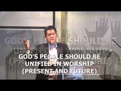 "United We Stand, Divided We Fall" a sermon by Rev. Dennis Lee on Joshua 22:10-34