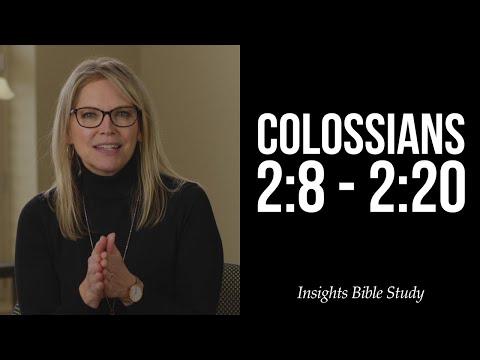 Colossians 2:8-2:20 - Insights Winter Study 2021