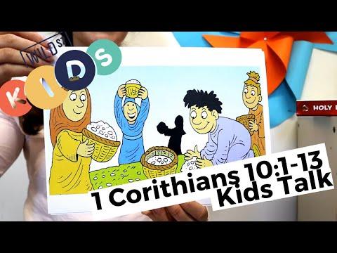 Kids Talk :: 1 Corinthians 10:1-13