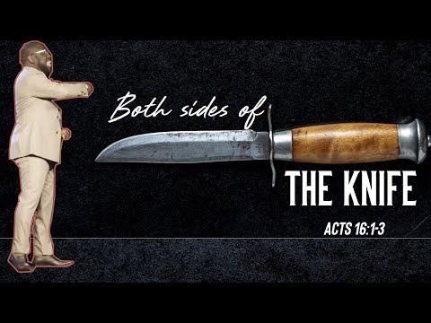 Both Sides Of The Knife // Pastor James Taylor // Koinonia Christian Church // Acts 16:1-3