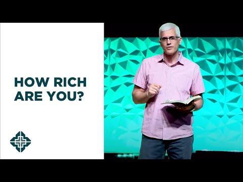 How Rich Are You? 1 Timothy 6:17-19 | David Daniels Central Bible Church