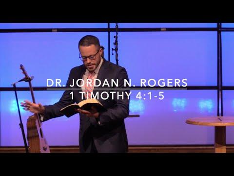 False Teachers and Demonic Doctrines - 1 Timothy 4:1-5 (10.25.25) - Dr. Jordan N. Rogers