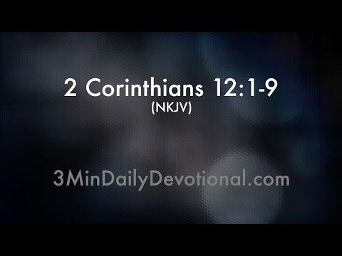 2 Corinthians 12:1-9 (3minDailyDevotional) (#184)