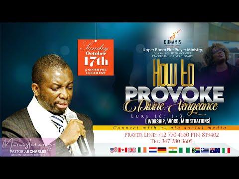 How to Provoke Divine Vengeance! with Pastor J.E Charles | Psalms 94:1  | Sunday October 17th 2021