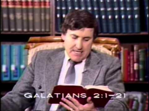 Galatians 2:1-21 lesson by Dr. Bob Utley