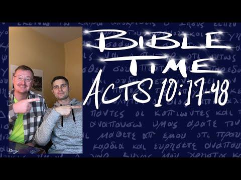 Bible Time // Acts 10:17-48 w/Logan Z