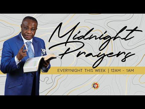 A Week of Midnight Prayer | Wednesday Night | Dr. Dominic Allotey