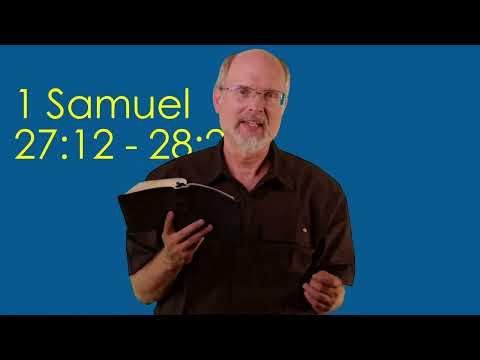 1 Samuel 27:12 -- 28:2 Interventions Will Come