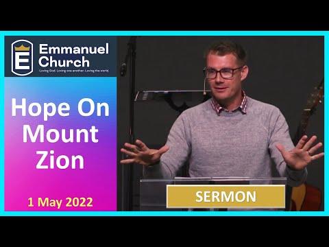 Hope on mount Zion || Obadiah 1:17-21 || 1 May 2022