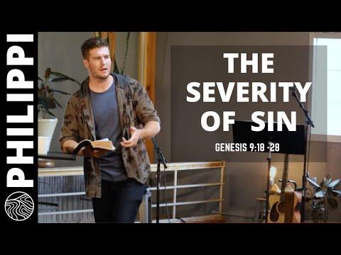 Genesis 9:18-28 |  Severity of Sin