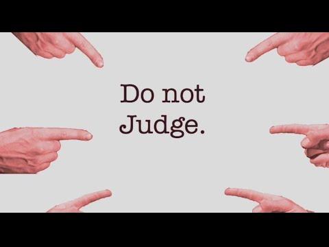 Judging Others - Luke 6:37-42