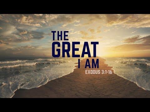 Exodus 3:1-16 | The Great I Am | Rich Jones