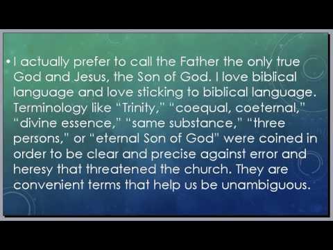 Does John 17:3 debunk the Trinity?