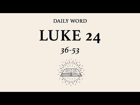 Daily Word | Luke 24:36-53