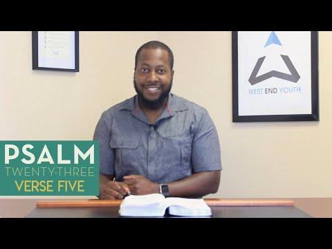 Psalm 23:5 - You prepare a table before me // Bible Study Devotional series with Pastor Steph