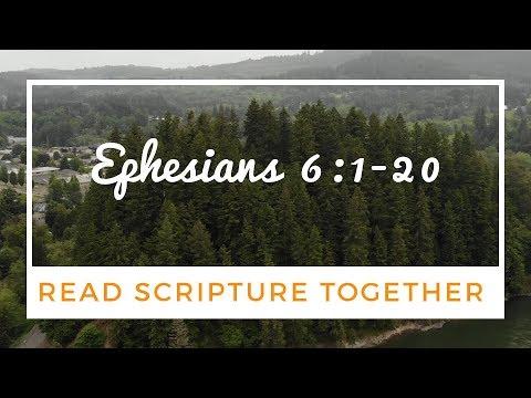 Read Scripture Together | Ephesians 6:1-20