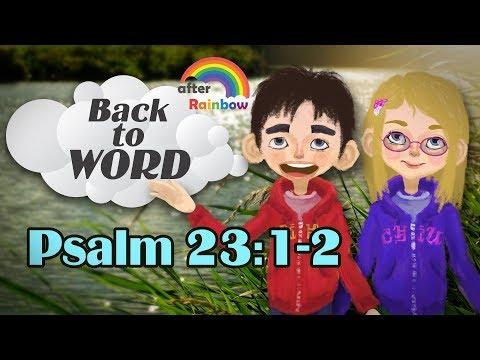Psalm 23:1-2 ★ Bible Verse | Bible Study for Kids