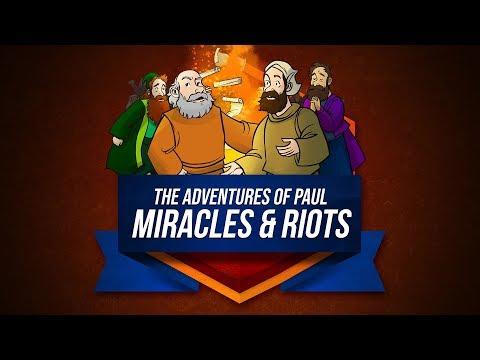 Acts 19: Miracles &amp; Riots Animated Bible Story for Kids | Sharefaithkids.com