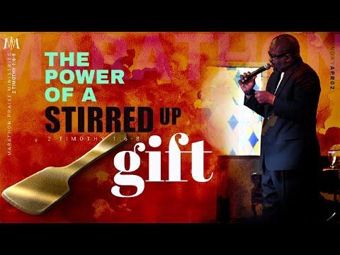 "THE POWER OF A STIRRED UP GIFT" - 2 TIMOTHY 1:6-8 | PASTOR ADRIAN J. GREEN