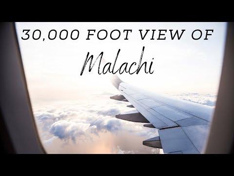 30,000 Foot View of Malachi | Pastor Ashton Yeargin | Malachi 1:2