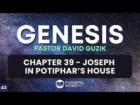 Joseph in Potiphar's House – Genesis 39