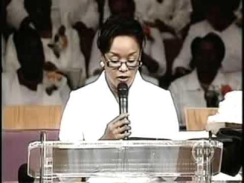 Evangelist Ruby Holland -Hutchins - Act Like You Know/ Romans 8:28