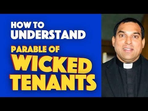 How to Understand Parable of Wicked Tenants (Matthew 21:33-43)
