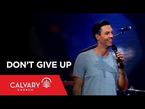 Don’t Give Up - Hebrews 10:32-39 - Kevin Miller