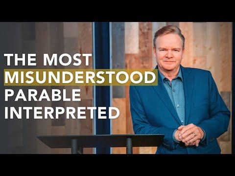 The Parable of the Dishonest Manager (The Most Misunderstood Parable) - Luke 16:1-12