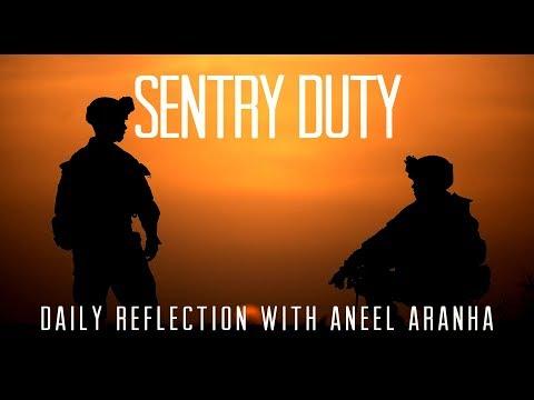 Daily Reflection with Aneel Aranha | December 1 | Luke 21:34-36