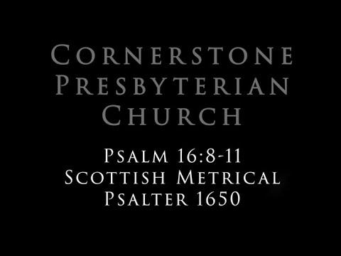 Psalm 16: 8-11 to Wiltshire - Scottish Metrical Psalter 1650