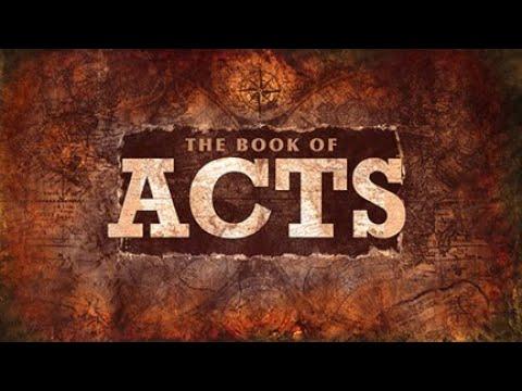 Bible Study: Acts 15:12 21