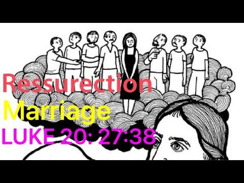 Luke 20: 27-38 | Ressurection | Marriage