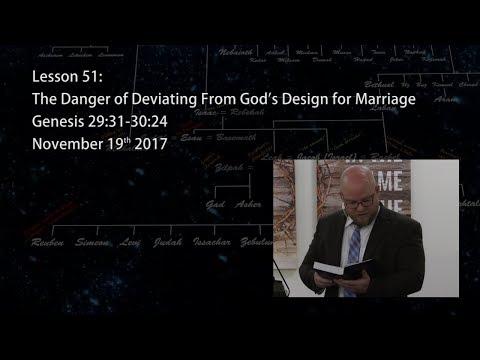 Genesis 29:31-30:24 - The Danger of Deviating From God's Design for Marriage