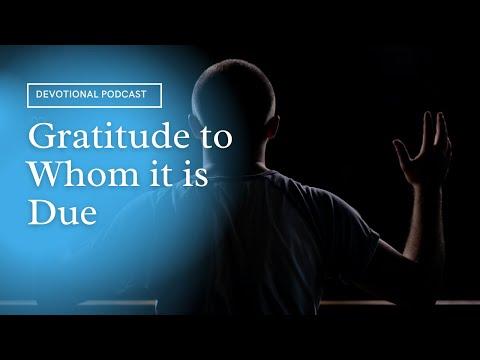 Your Daily Devotional | Gratitude to Whom it is Due | Judges 15:18
