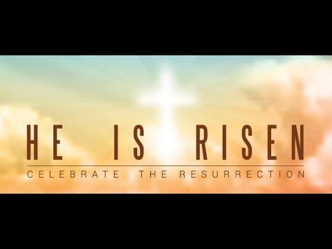 Sunday School Lesson "He Is Risen" (Luke 24:1-12, 30-35)