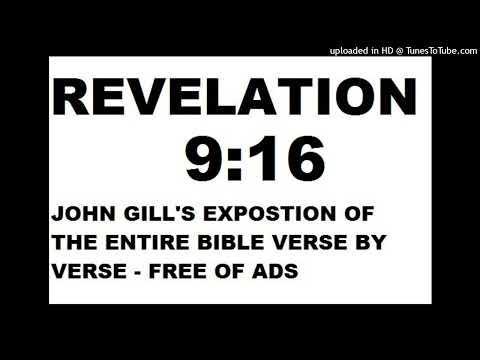 Revelation 9:16 - John Gill_s Exposition of the Entire Bible Verse by Verse