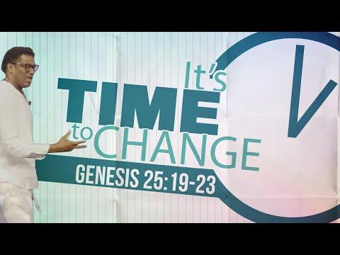 It Is Time To Change // Dr. Ronnie Goines // Genesis 25:19 // Koinonia Christian Church