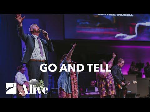 "Go And Tell" (Matthew 27:62-28:10) | Worship Service | April 17, 2022