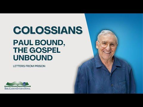 Colossians 1:1-8 sermon by Dr. Bob Utley