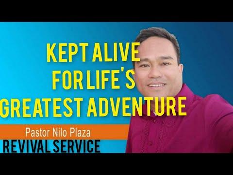 Kept Alive for Life's Greatest Adventure / Joshua 14:6-15 / Ptr Nilo Plaza
