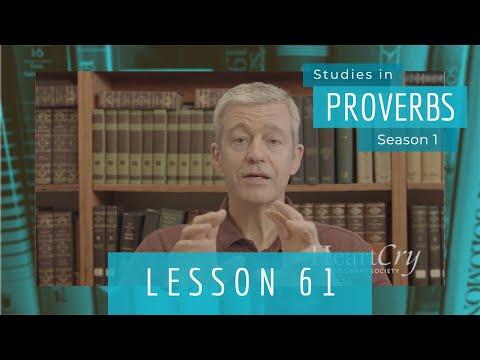 Studies in Proverbs: Lesson 61 (Prov. 3:27-35) | Paul Washer