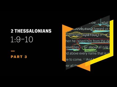 The Joy of Marveling Glorifies Christ: 2 Thessalonians 1:9–10, Part 3