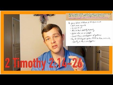 2 Timothy 2:14-26 (7 MOST Influential Bible Passages)