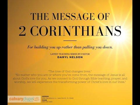 2 Corinthians 5:11-21 - For the Love of God