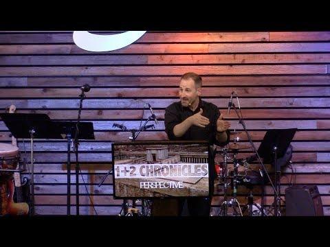 2Chronicles 18:18-20:12 - "God Is In Control"