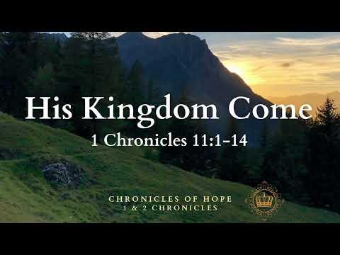 22/3/13 - 1 Chronicles 11:1-14