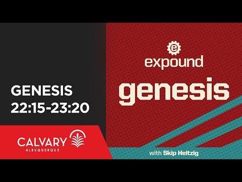 Genesis 22:15-23:20 - 2009 - Skip Heitzig