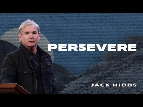 Persevere - Pastor Jack's Response to A.B. 2223 (Matthew 24:13)