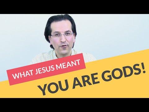 You are Gods MEANING (John 10:34 )  | An explanation you HAVEN'T heard before